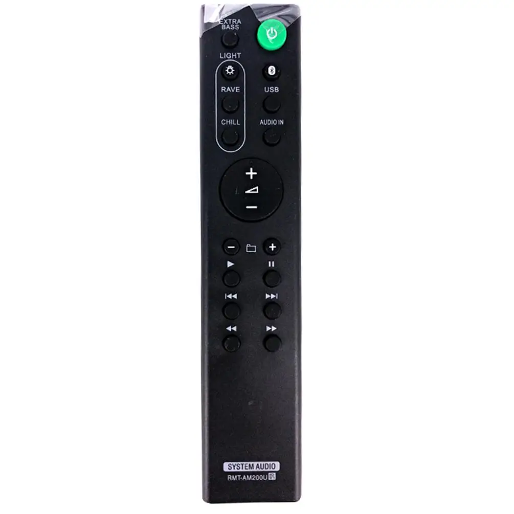 

NEW Remote Control TV Television Replacement RMT-AM200U For Sony Home Audio AV System GTK-XB7 GTKXB7 B85B HTCT390 HTRT3 SACT390