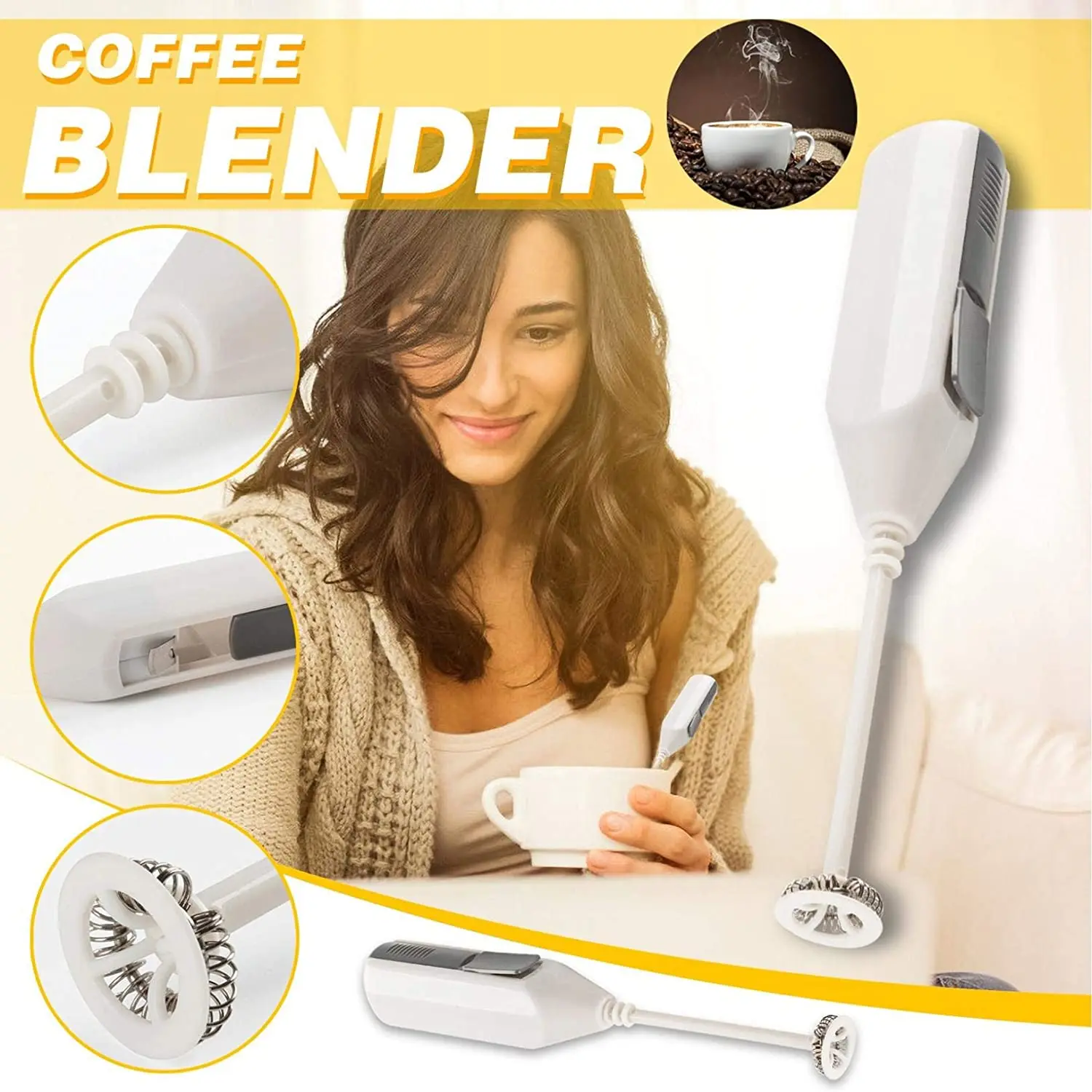 Electric Eggs Cream Mixer Household Small Handheld Mixer Ele