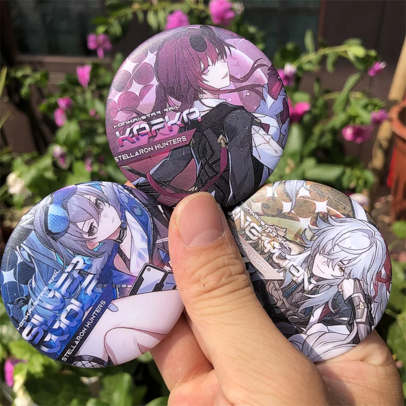 58 мм игра Honkai: звезда рельс дан Хэн Серебряный волк Asta лезвие Кафка сеточка