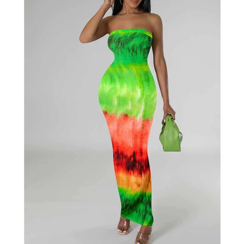 

Женское сексуальное облегающее платье, женское элегантное модное корсет без бретелек с высокой талией, вечернее коктейльное платье, ночная...