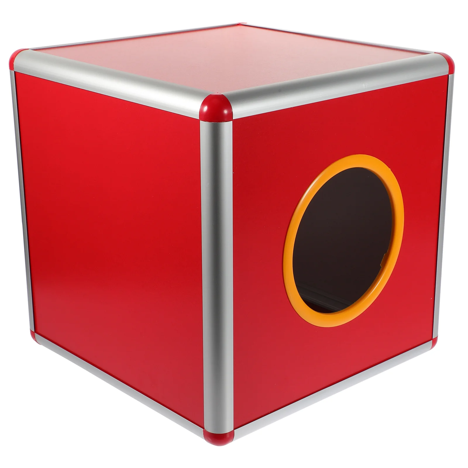 

Lottery Box Container Donation Case Promotional Supply Raffle Accessory Holder Multi-function Storage Bin