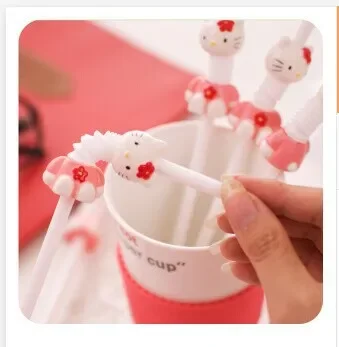 

Многоразовые трубочки MINISO Hello Kitty из ПВХ
