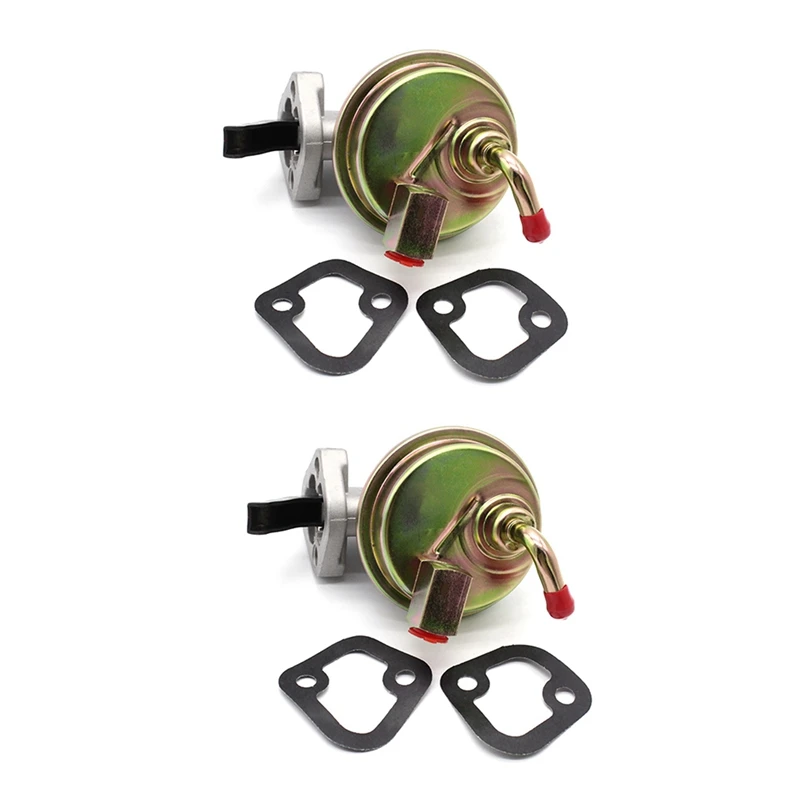 

2X механический топливный насос M6624 M6624 маленький блок для Chevy 350 327 383 400