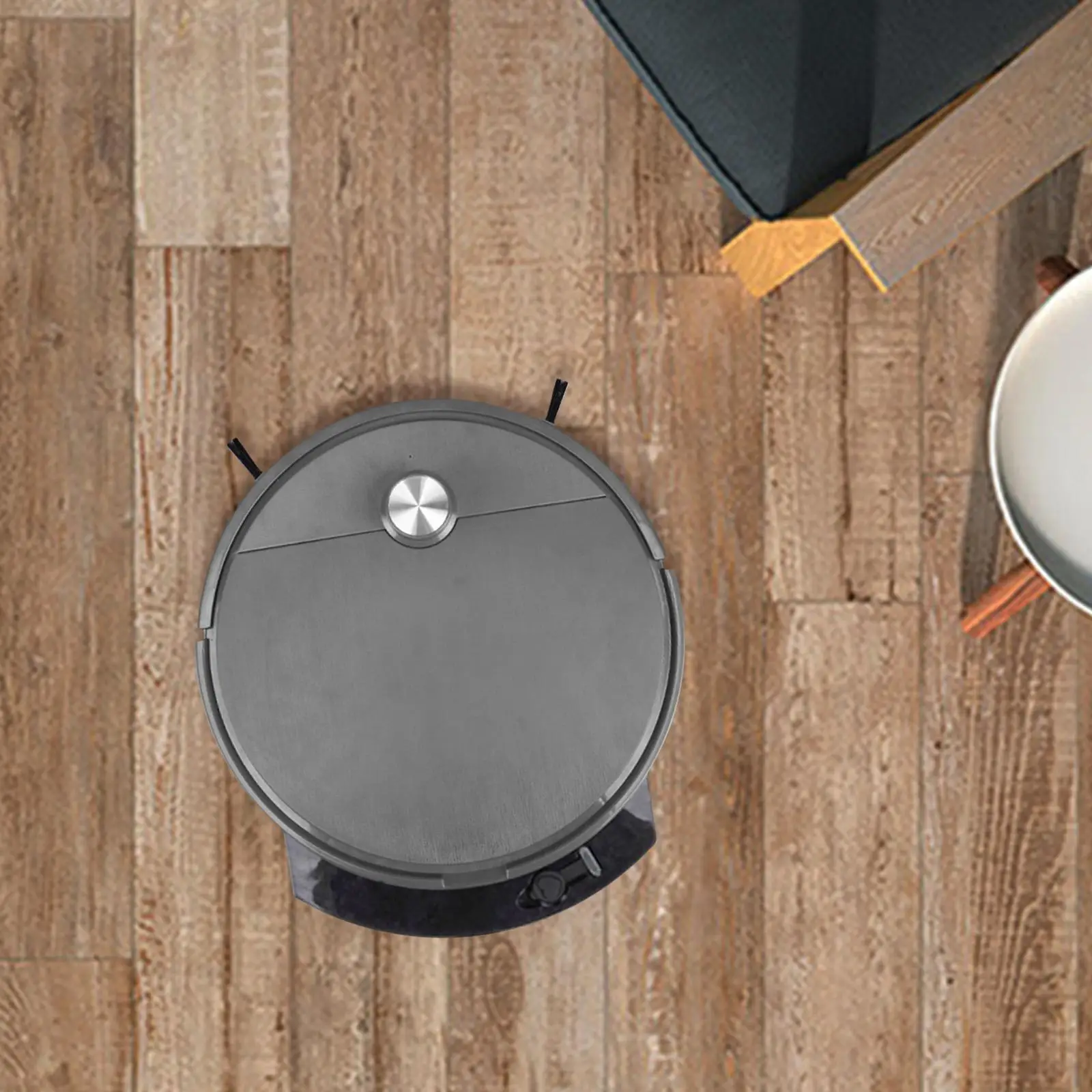 

3-In-1 Robot Vacuum Cleaner Floor Sweeping Cleaning Robotic Vacuums for Pet Hair Tile Floor Carpets Hardwood Floors Home