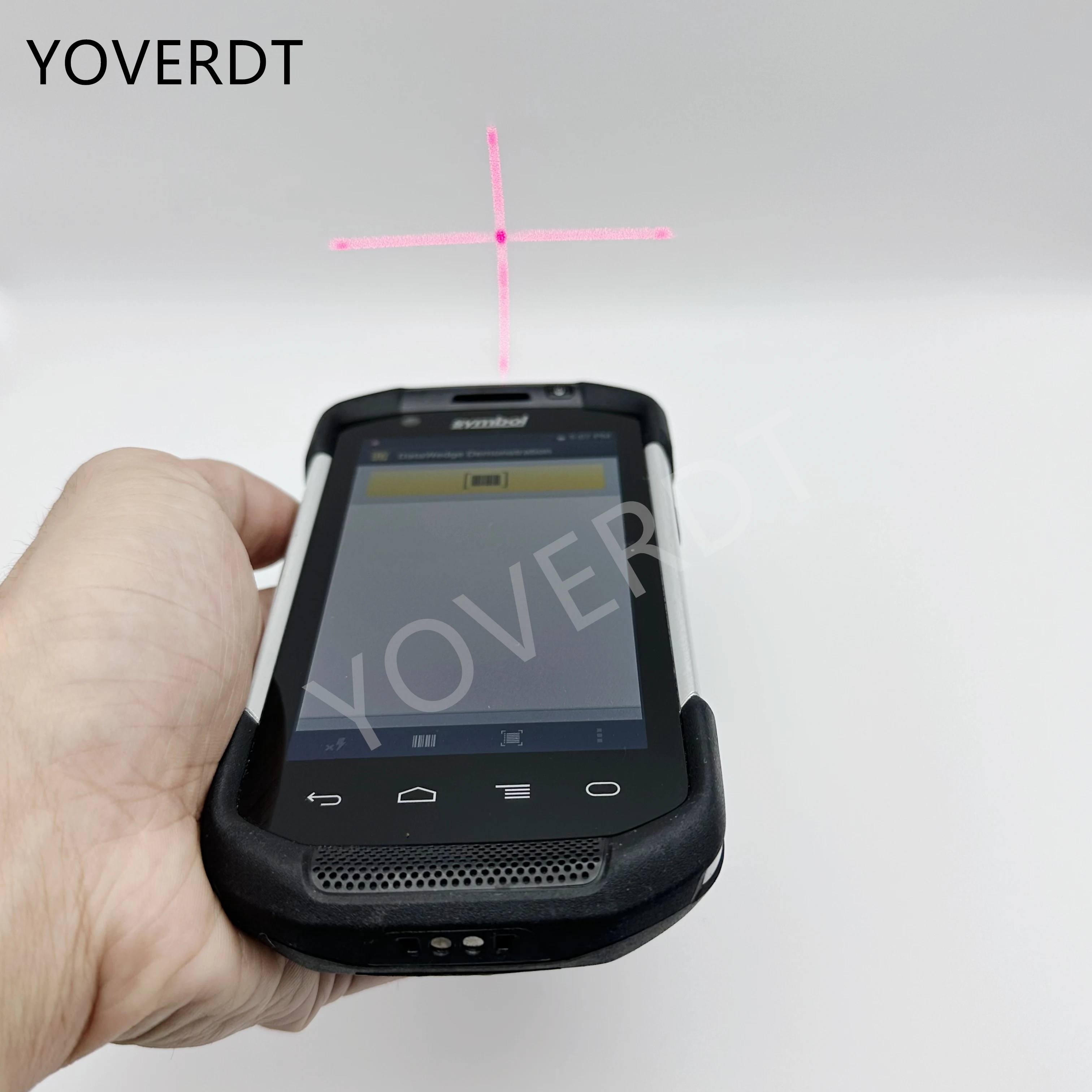 Zebra TC70 телефон мобильный компьютер Android 4.4.3 2D SE4750 сканер штрих-кодов с батареей