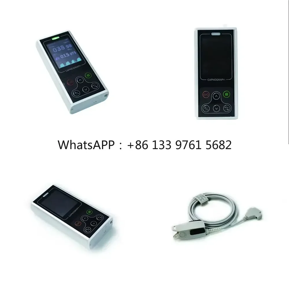 Фото Капнограф WSQ AMAIN CA10S для измерения EtCO2 у пациентов №1