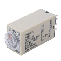 10s delay timer time relay h3y 2 ac 220v 8 pin adjusting knob control timing relay for household electrical systems