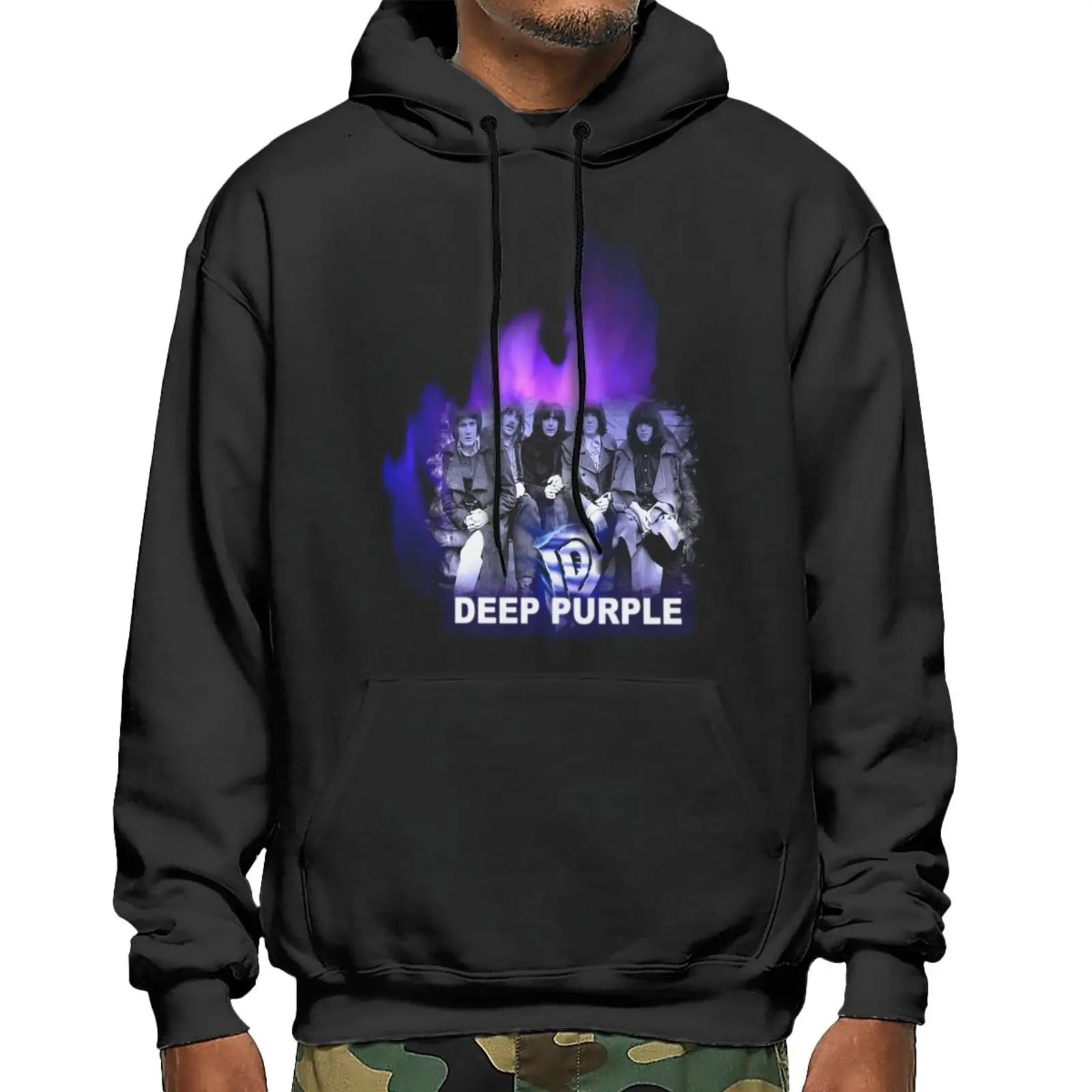 

Deep Purple Xl3Xl3Xl Heavy Metal Band Hoodie Men's Oversize Hoodie Sweater Women's Jacket Hoodies Man Men Clothing Clothes Men