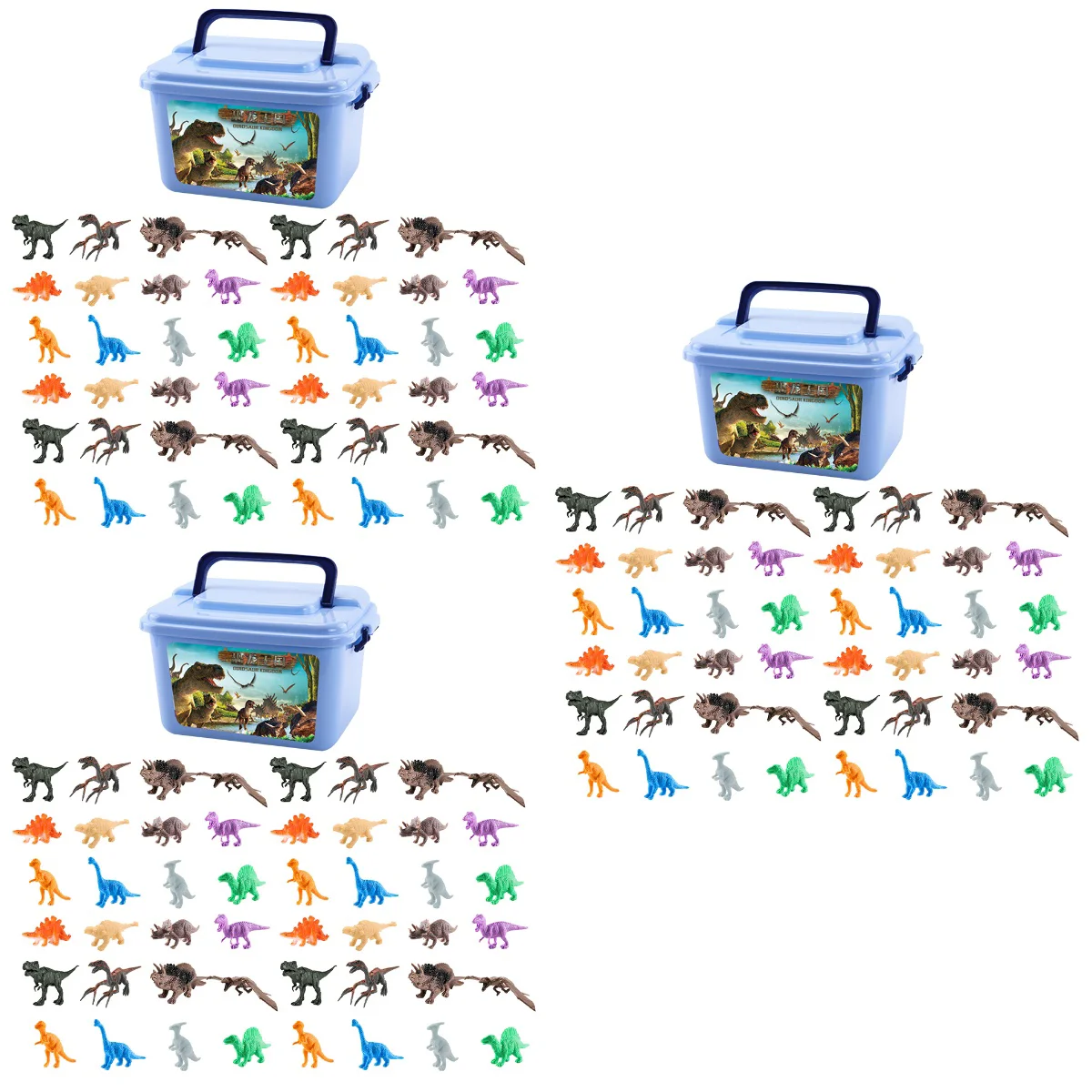 

Christmasanimal Cupcake Topper Kids Party Toys Supplies Realistic Miniaturesgift Favors Giveaways Playset Miniature Birthday