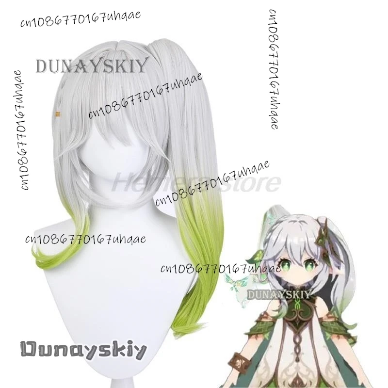 Nahida Genshin Косплей Игра Impact Lesser Lord Kusanali Cos Костюм с платьем Парик 2024Костюмы на