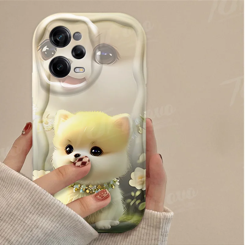 Силиконовый чехол для Xiaomi Redmi 12 12C 12R 11A 13C 10 10C 10X 9 Power 9A 9C 9T 8 K70E K70 K60 K50 Pro симпатичный