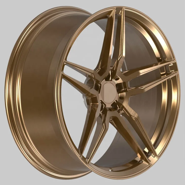 

Monoblock Brushed Rims 20x9 20x105 Et 25 37 Jantes Star Alloy Wheel 5x112 Wheels 21 Inch Bronze