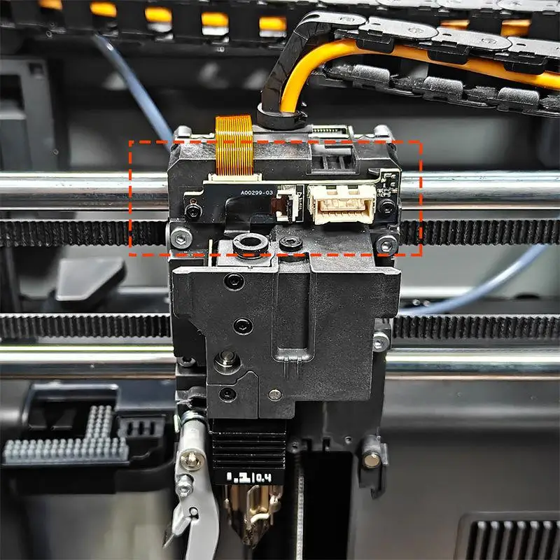 Фото Плата подключения экструдера P2S (1 комплект) для 3D-принтера Bambu Lab: Прочный аксессуар для улучшенной связи при длительных сеансах печати №5