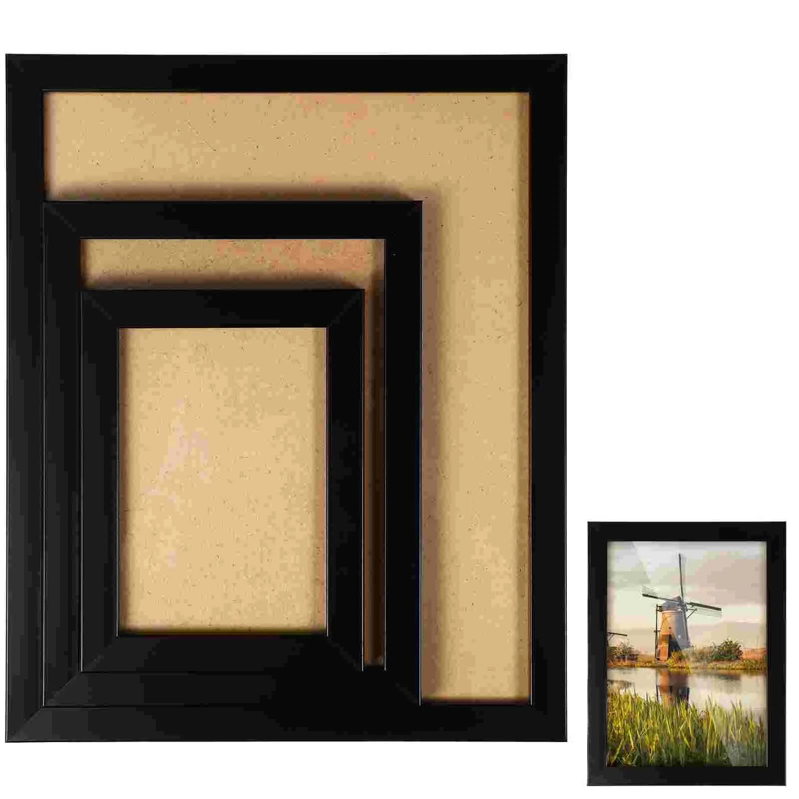 

23 Pcs Hanging Photo Frames Multi Picture For Wall Decor Collage Multiple Family