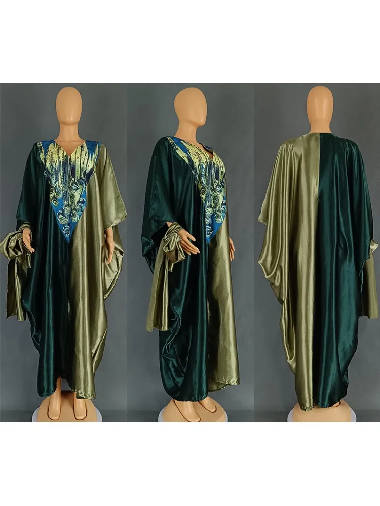 Африканские платья для женщин африканская одежда Дашики цветные Анкары базин