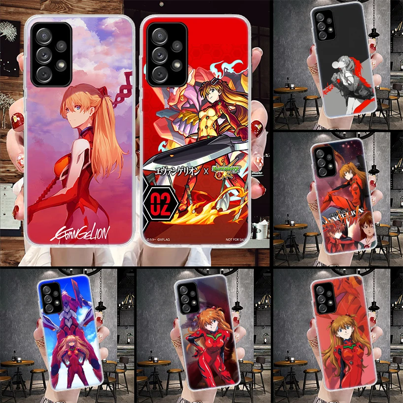 

Evangelions Asuka Langley Soryu Phone Case for Samsung Galaxy A53 A52 A13 A12 A73 A72 A23 A22 A33 A32 A03S A02S A42 5G A10S A20S