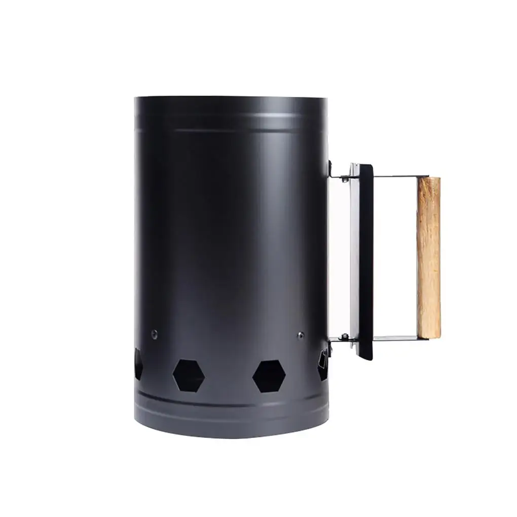 

Ствол зажигания инструмент для барбекю, противопожарное ведро, аксессуары для улицы, оборудование для кемпинга с ручкой, принадлежности дл...