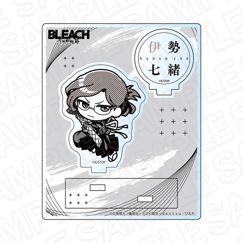 Фото Игра Aizen Sousuke Grimmjow Kuchiki Rukia Urahara Kisuke Kurosaki Ichigo акриловая подставка кукла аниме фигурка модель косплей игрушка в подарок №3