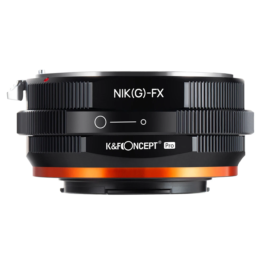 K&F Concept Lens Adapter Pro Nikon G F Ai Lens to Fujifilm Fuji X X-Pro2,X-A2,X-E1.X-T1 XH2 XS10 X100V