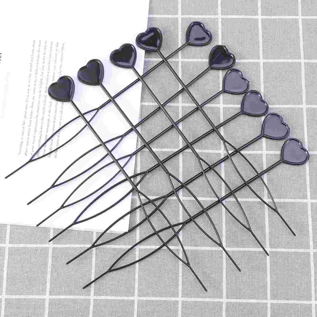 

50 Pcs Lady Parts Braid Maker Braids Accessories Bead Threader Automatic Hair Curler Automatic Hair Beader Tool Hair Stick