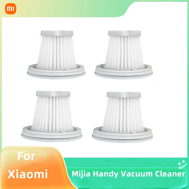 

Ручной Мини-пылесос Xiaomi Mijia SSXCQ01XY для дома и автомобиля, Беспроводной Фильтр НЕРА, запасные части, запасные аксессуары