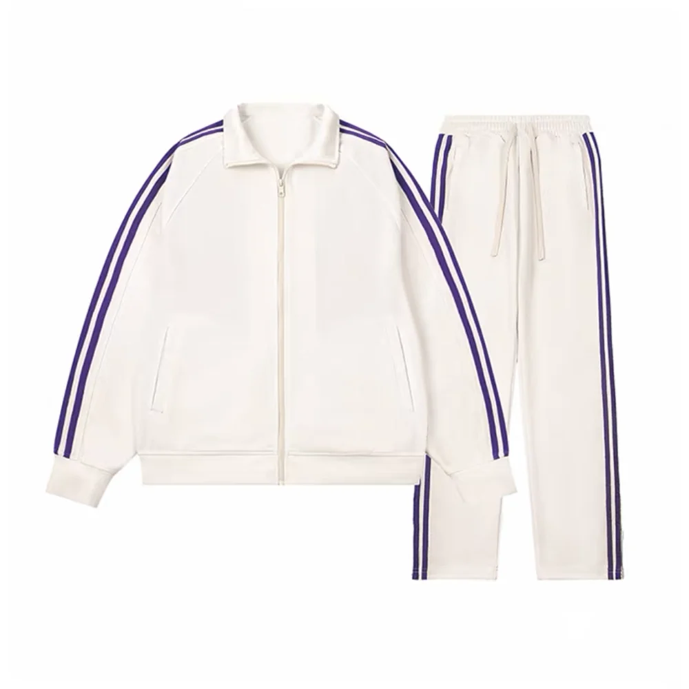 

NIGO Spring and Autumn Women's Zipper gacket Coat Sports Pants Set #nigo94163
