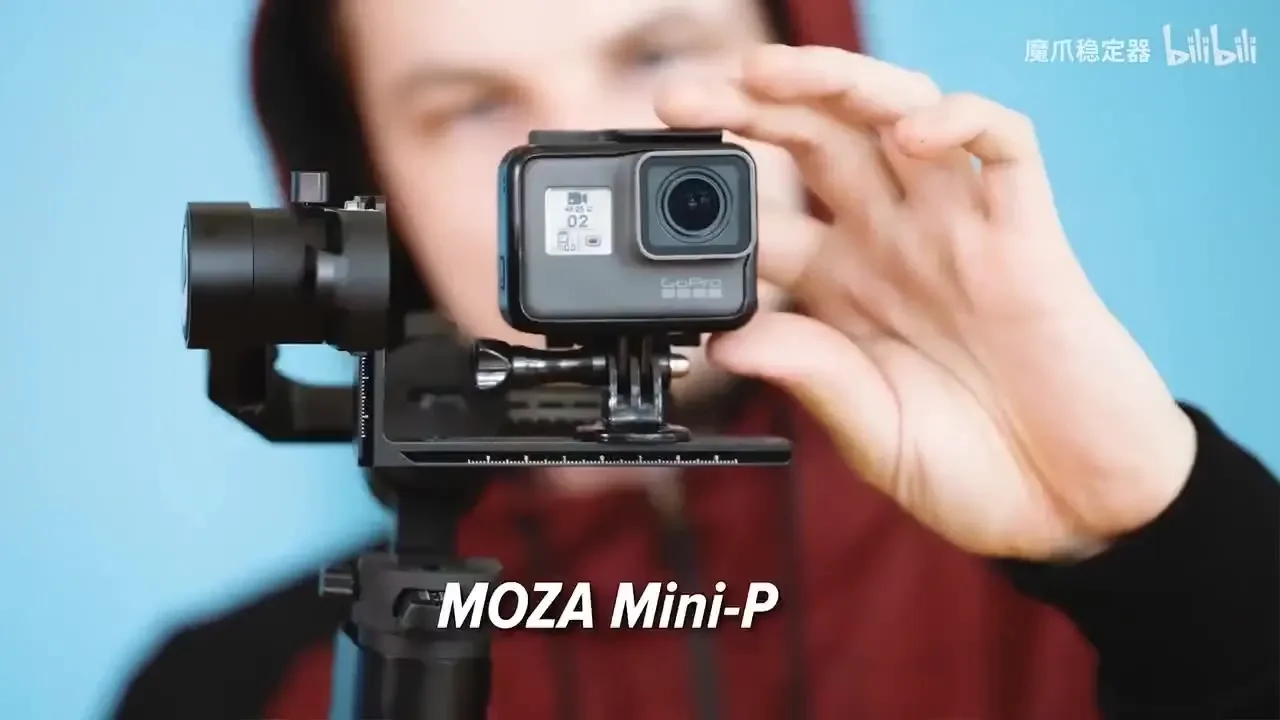 3-осевой Карманный стабилизатор Mini P Для беззеркальных экшн-камер смартфонов Maxload