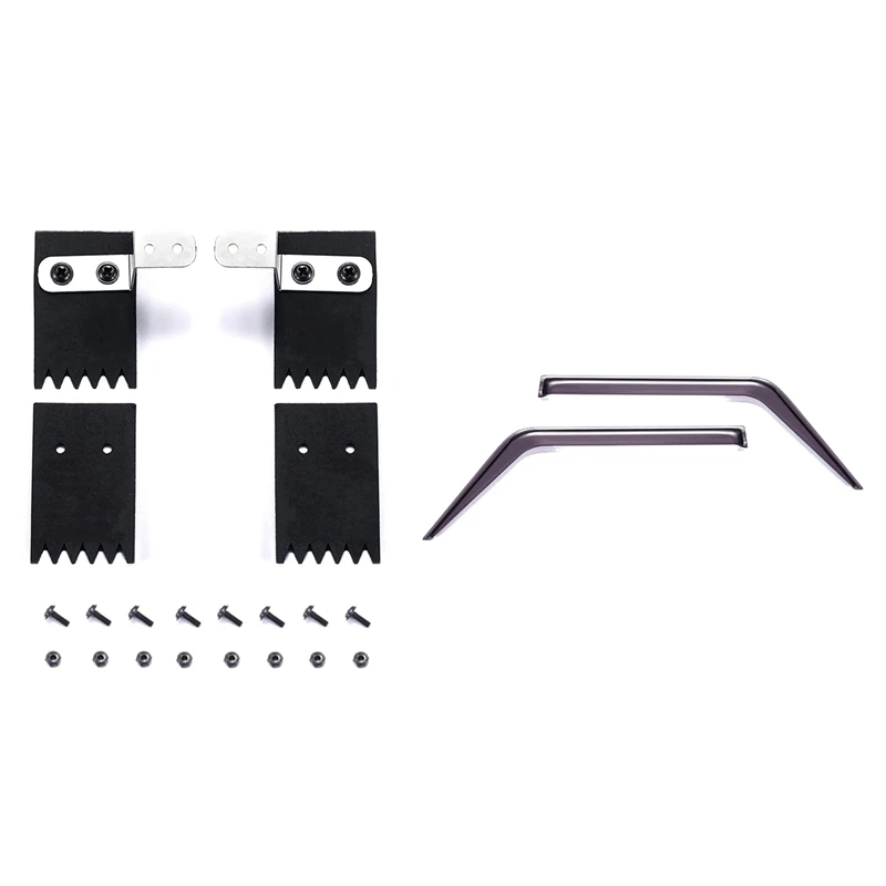 

2 комплекта автозапчастей: 1 комплект резиновых передних и задних крыльев, щитки от грязи и 1 комплект оконных солнцезащитных козырьков, набо...