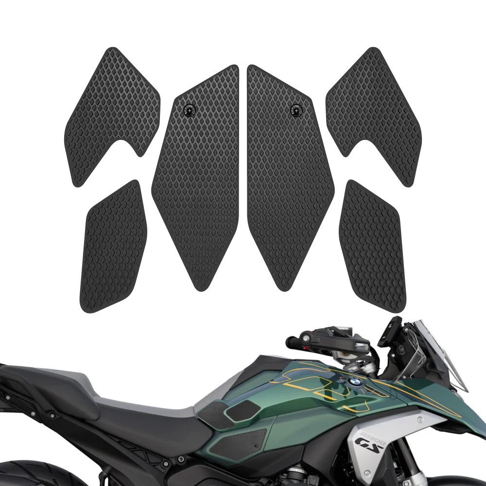 

Тяговая накладка на бак мотоцикла, противоскользящая наклейка, газовая наколенница, защита для BMW R1300GS 2024 2025 2026 R 1300 GS