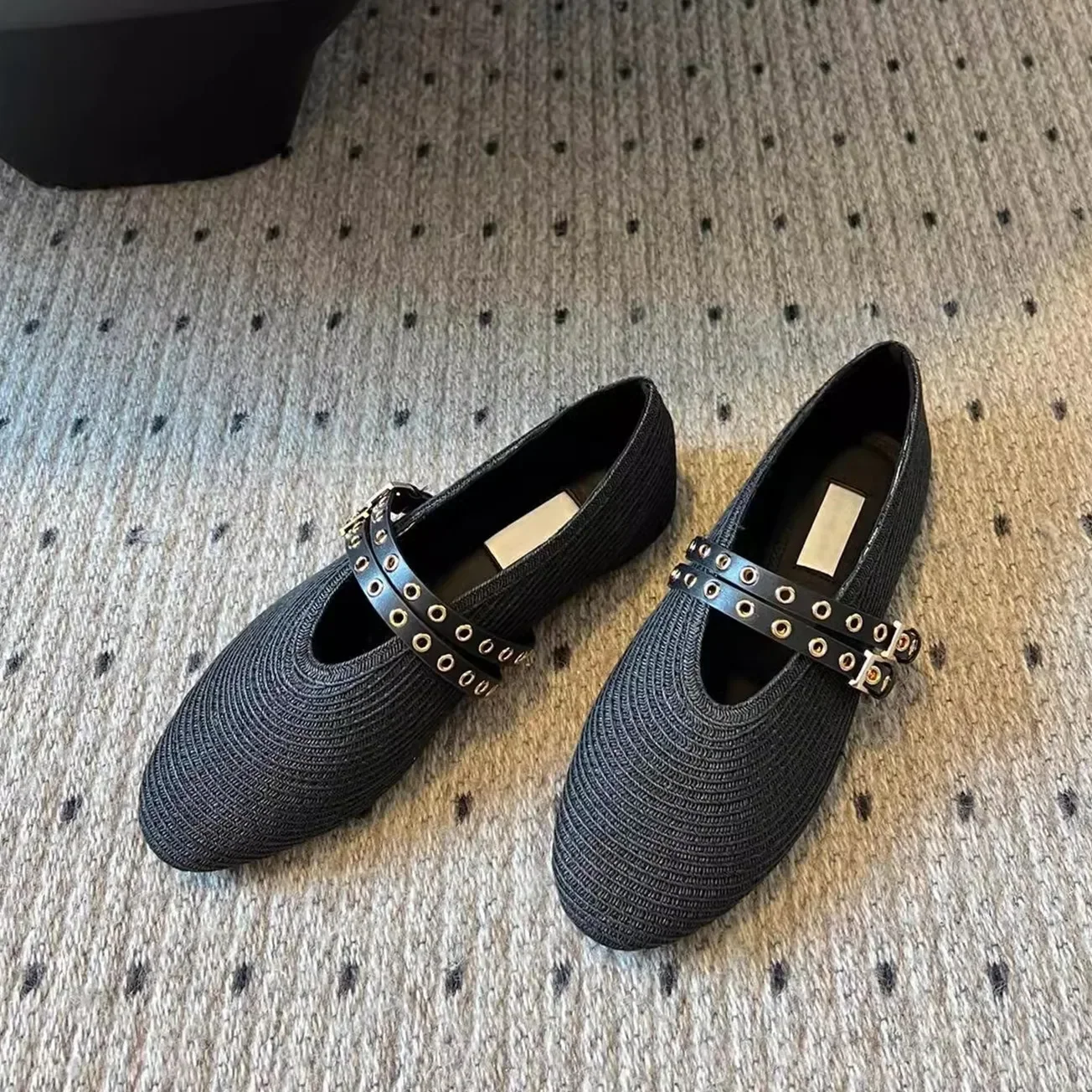 Дизайнерская брендовая женская обувь на плоской подошве повседневные туфли Мэри