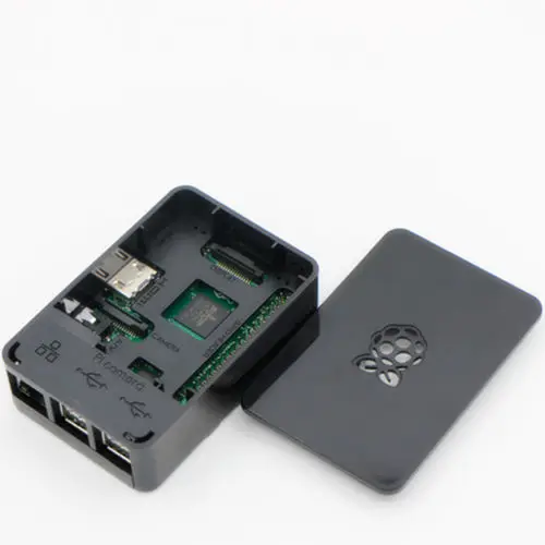1 шт. улучшенная версия Raspberry Pi чехол (черный) обновленная для 3 2 и B + новая