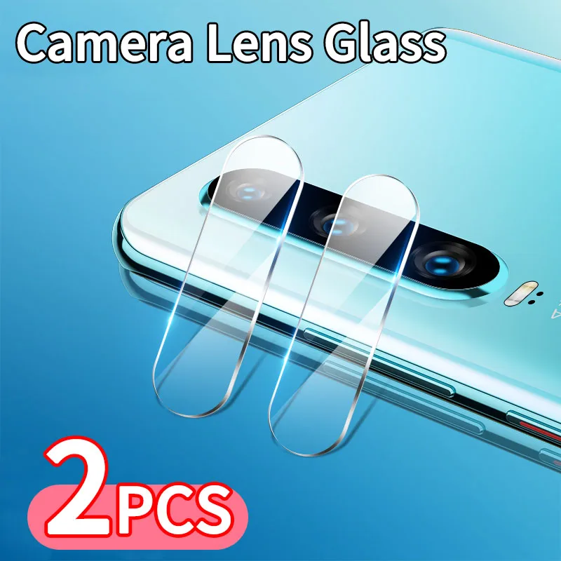 

2PCS Camera Glass For Huawei P30 Lite P30pro P50 Protective Lens Film On For Huawei P40 Pro Screen Protectors Tempered Glass