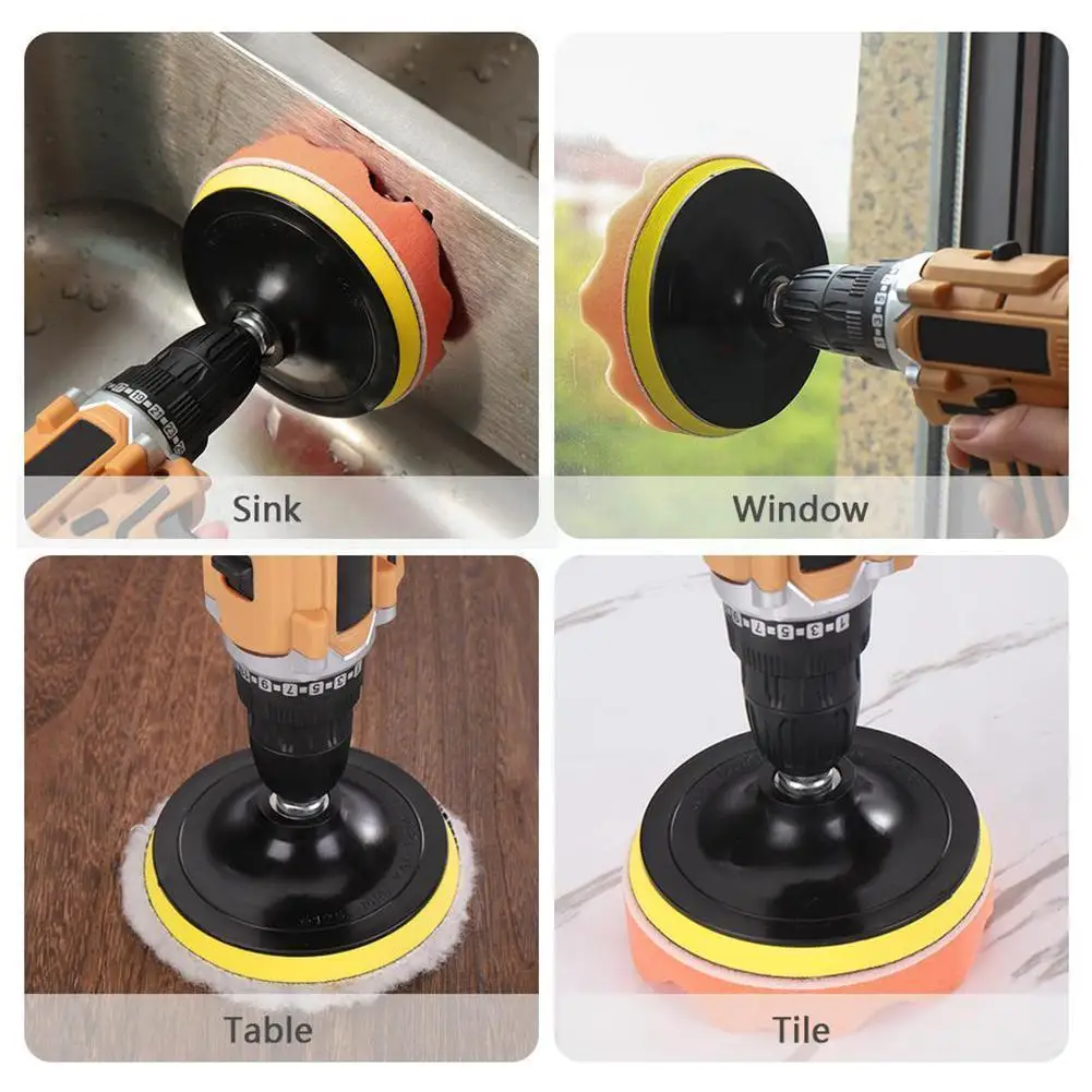 Универсальная автомобильная Полировочная накладка 3/4 дюйма для М10 машина мягкой