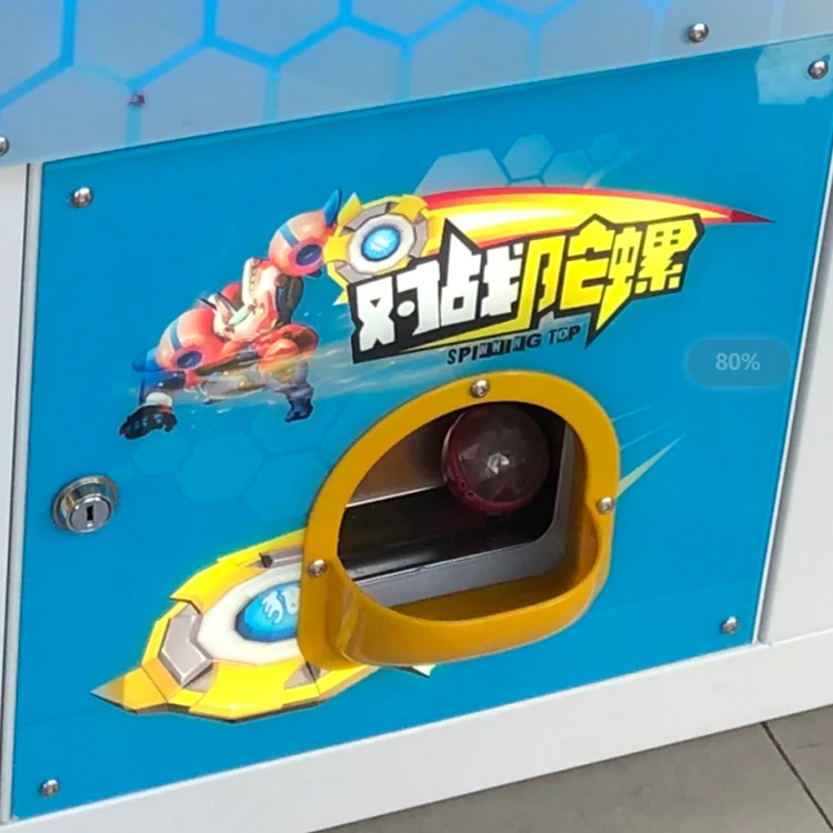 Заводская оптовая цена боевой гироскоп 2 штуки Ретро Настольная аркадная игровая