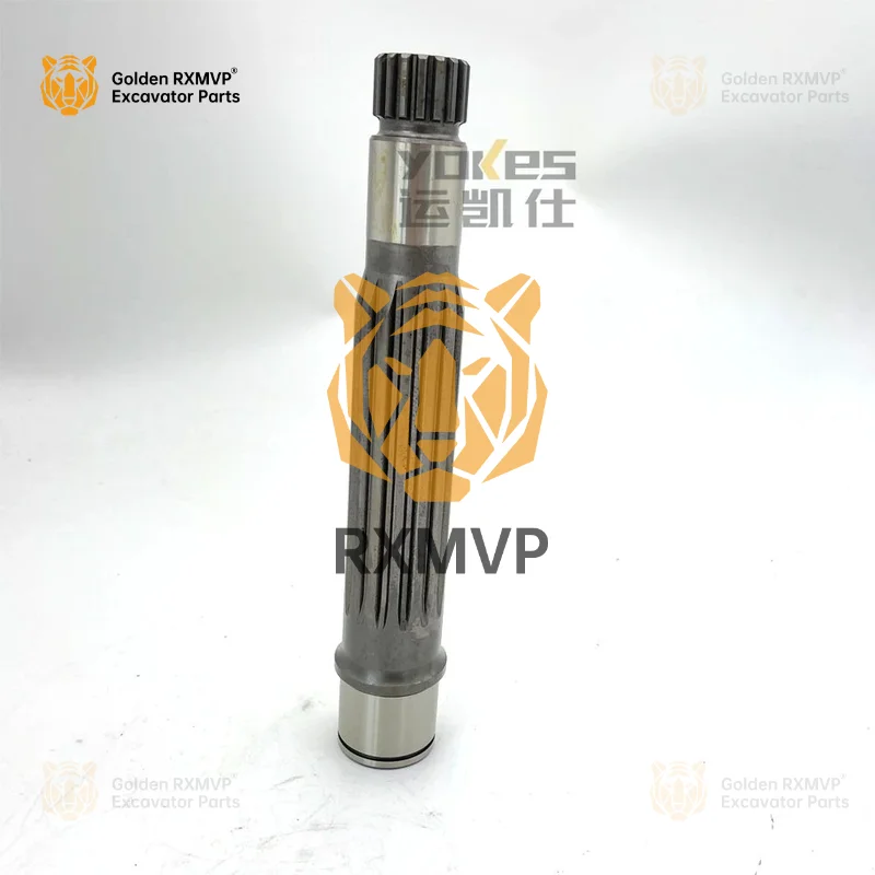 Для гидравлического насоса K5v140 правый вал 17т детали экскаватора
