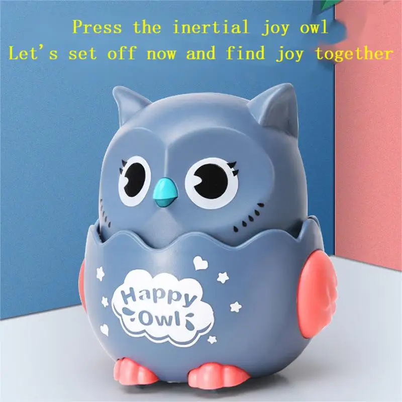 

Инерционная игрушка в виде совы, игрушка-Зверюшка для детей