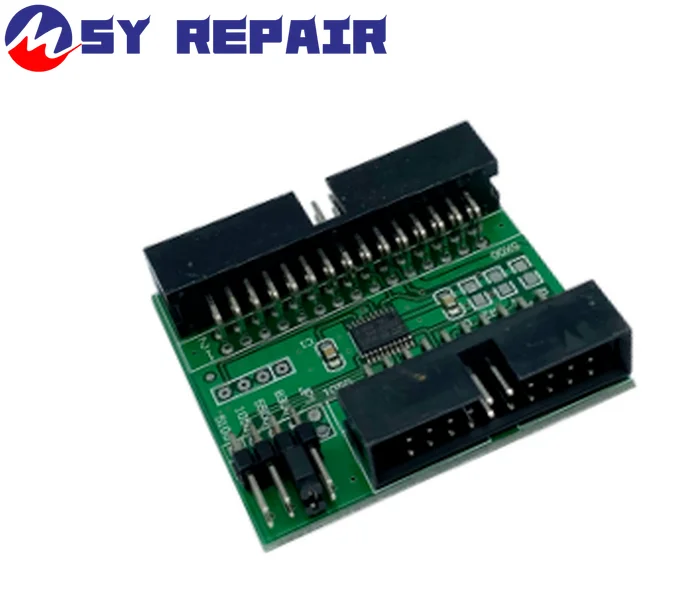 

chip decoder Board for HP Designjet 1050c 1055cm 5000 5500 5000UV 5000PS 5500UV 5500PS chip resetter decryption card