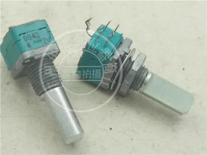 

Герметичный двойной потенциометр OPHDAM Alps 00439011, ручка B1K, 20 мм f