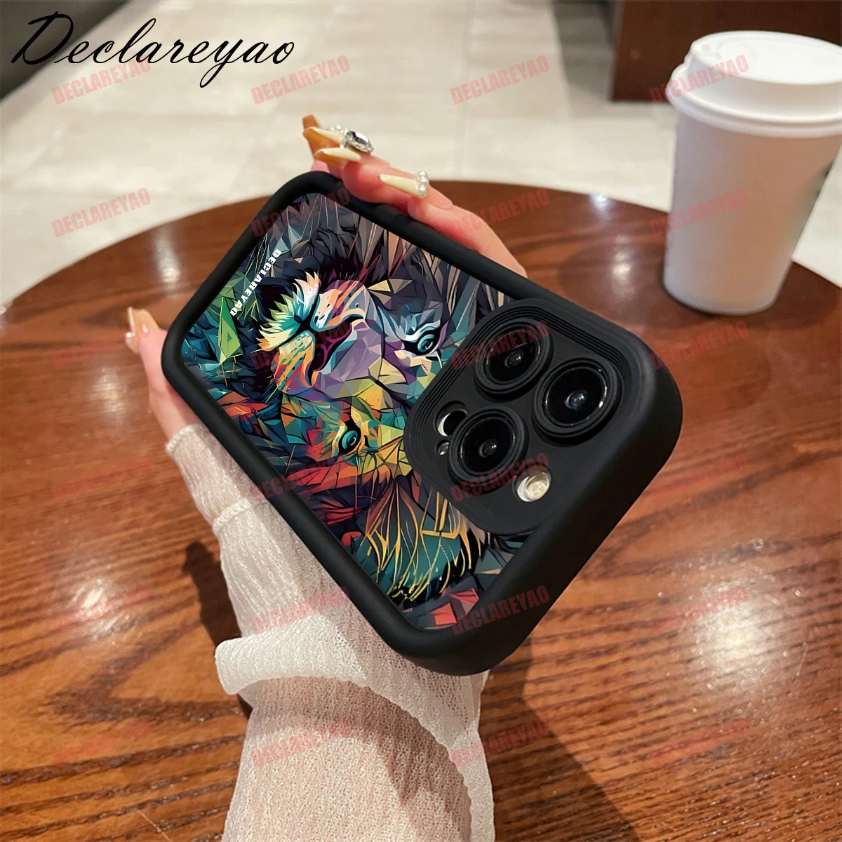Фото DECLAREYAO Matte Light Slim ТПУ Soft Coque для Samsung Galaxy J6 Nxt A26 A32 A22 M15 M30S A36 M31 A06 A72 Противоударный чехол №1