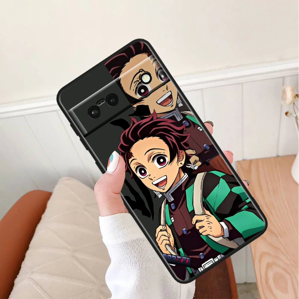 Силиконовый чехол из ТПУ для Google Pixel 8 7A 7 6A 6 5A 5 5XL 4A 4XL 4 Pro