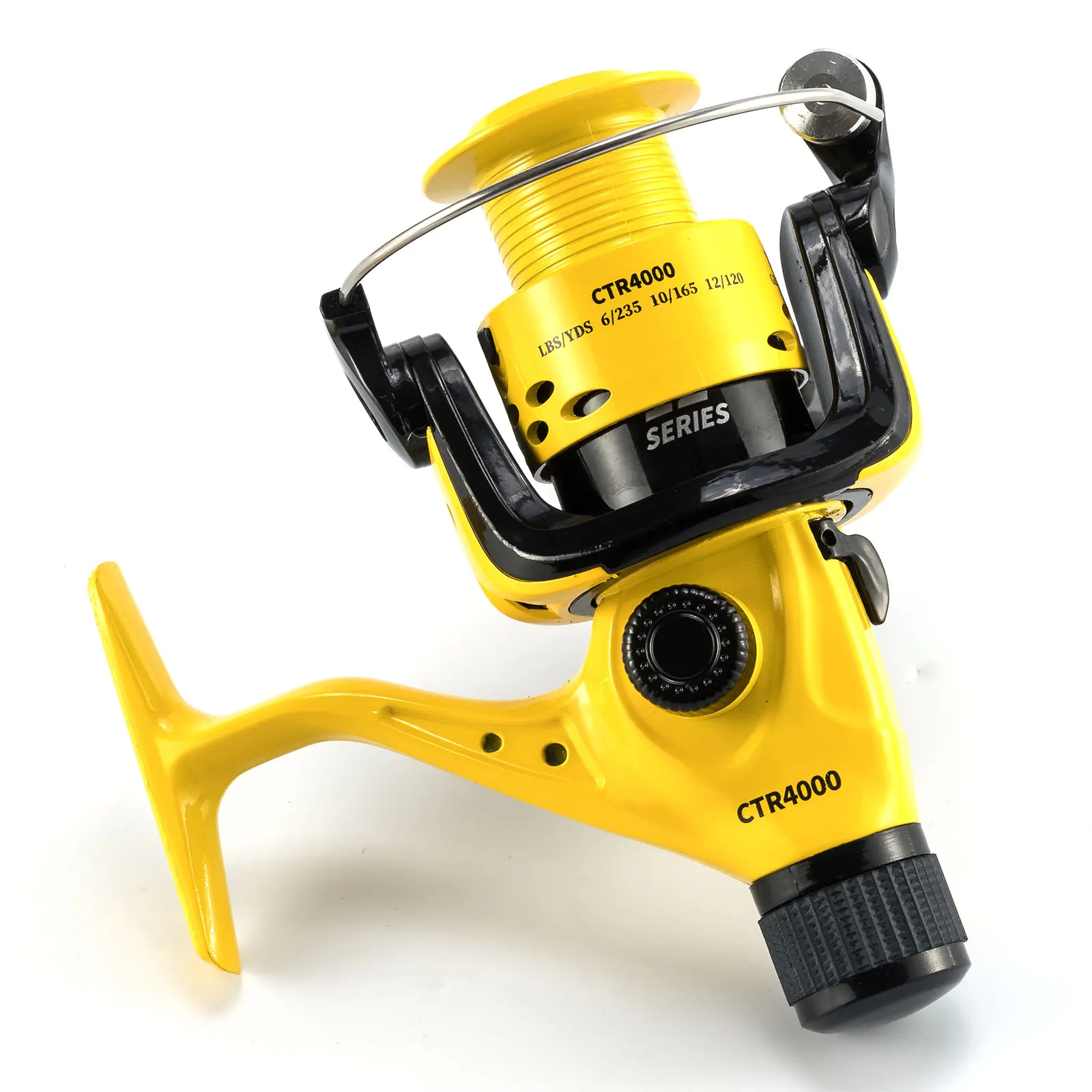 

11+1BB Fishing Metal Spinning Reels 5.2:1 Ultra Smooth 4000 Trout Bass Cappie Saltwater Surf Fishing Surfcasting Freshwater