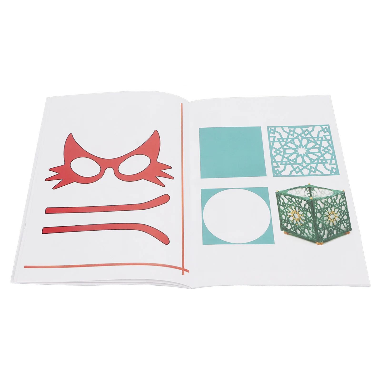 3D принтер бумага для рисования красочные 20 листов 40 узоров плотная ручка