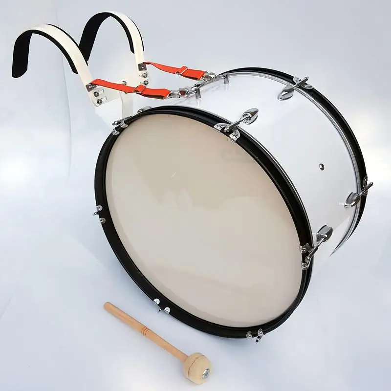 

Snare Drums Standard Durable Drum Practice for Present Training Beginner with Drumsticks Shoulder Strap Percussion Instrument