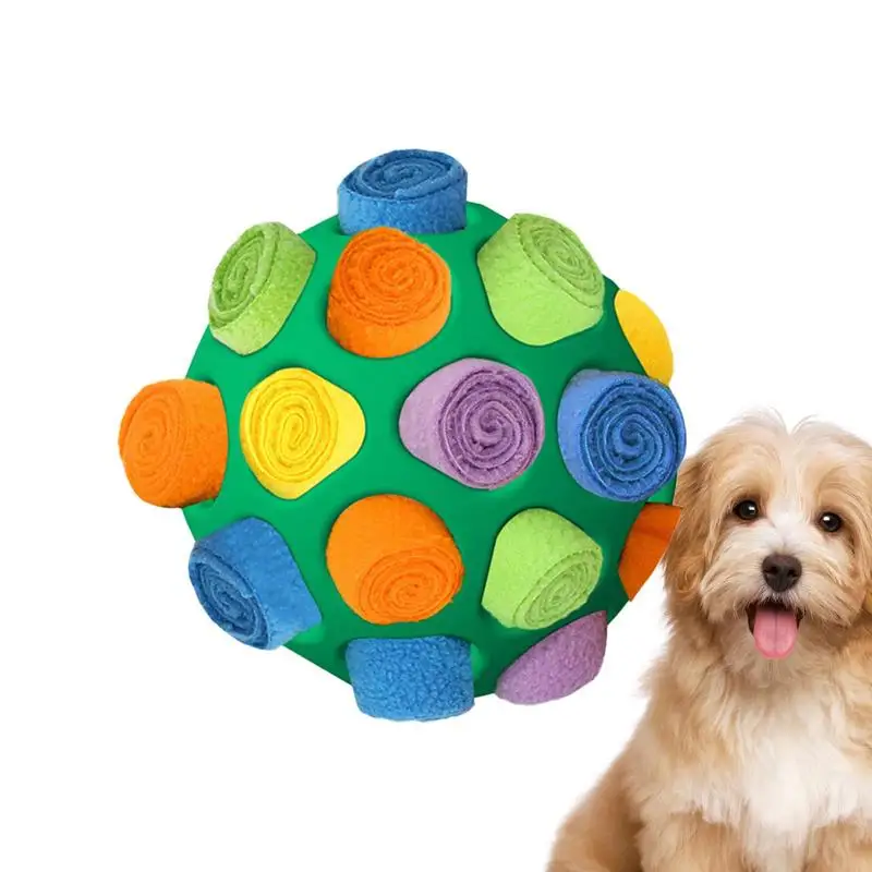 

Dog Teething Ball Toys Interactive Dog Chew Toy Rubber Dog Toys Teething Ball For Outdoor Pet Playing Chewing And Training