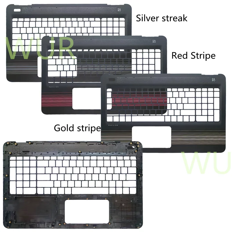 Новый подходящий чехол для клавиатуры ноутбука HP Pavilion 15 Au Tpn-q172 Q175 C пустой корпус
