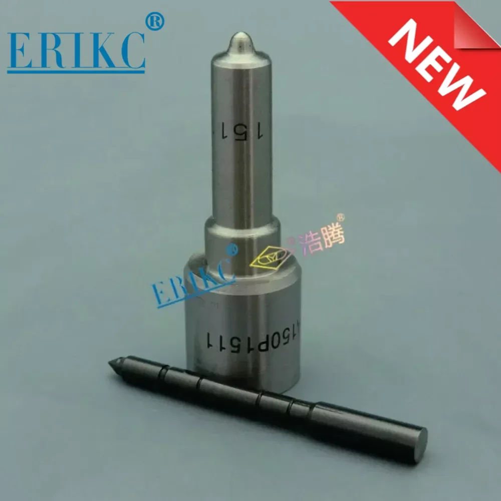 

ERIKC Injection Nozzle DLLA150P1511(0433171932) Common Rail Injector Mist Fountain Nozzle Assembly for 0445110257/0445110258