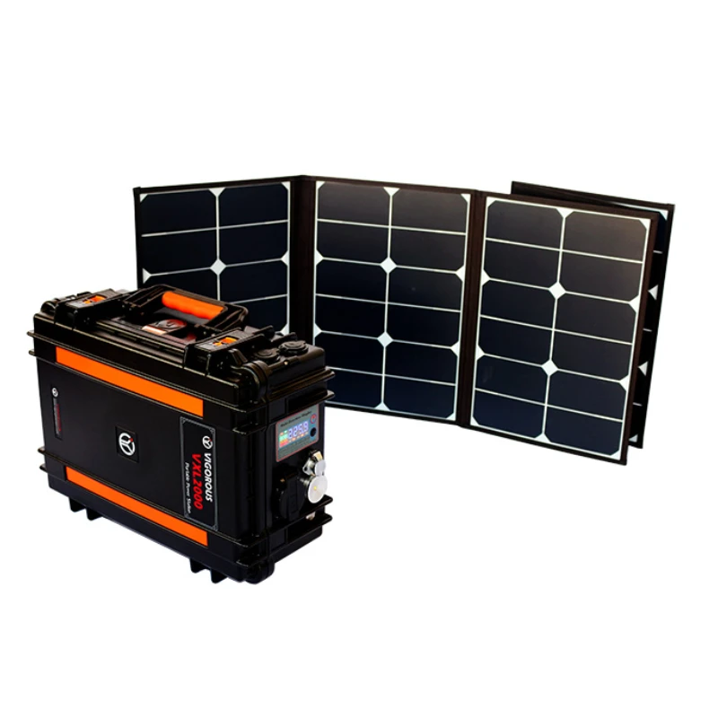 

2000w 2000w car solar kit solar generator 2000 watts with multi socket 220V 110V 50HZ/60HZ CCTV Camera surveillance Army