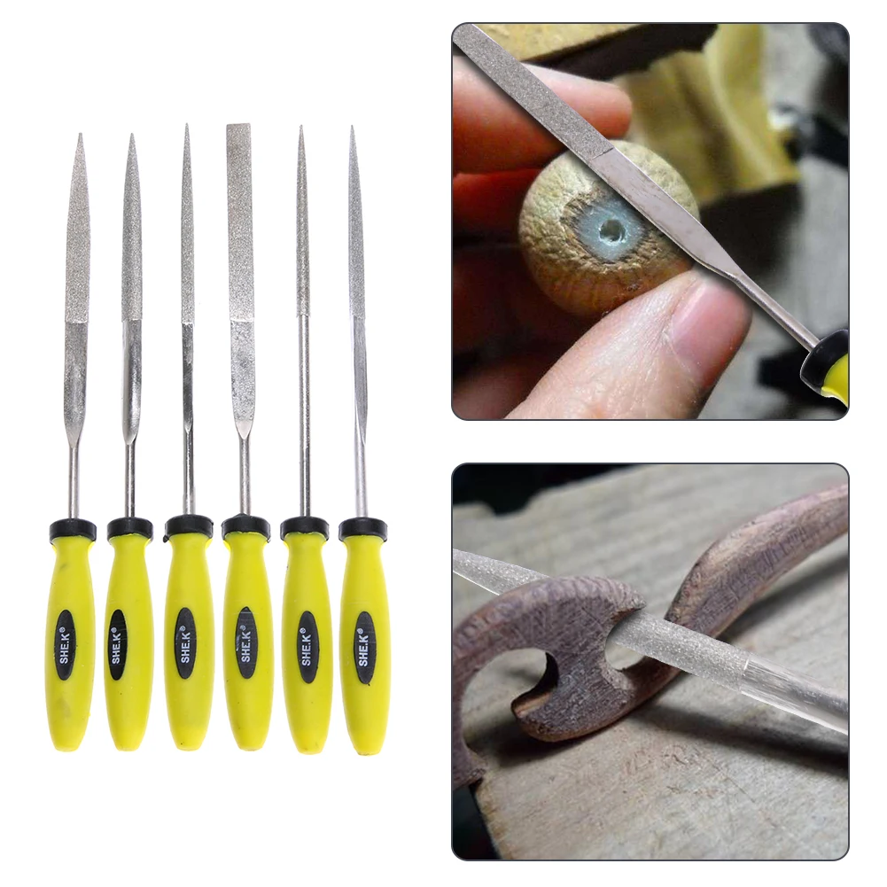 

8 шт. деревообрабатывающие напильники 190 мм Двусторонняя резьба по дереву Рашпиль фрезерование