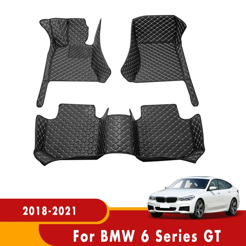 

Пользовательские автомобильные коврики для BMW 6 серии GT 2020 2019 2018, аксессуары для интерьера автомобиля, коврик на пятку, ножной коврик, коврик...