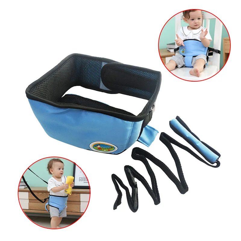 Baby Dinner Chair Belt Toddler Belt Harnesses Waist Fasten Safety Belt Learning Walk Assistance Bebe Seat Protector